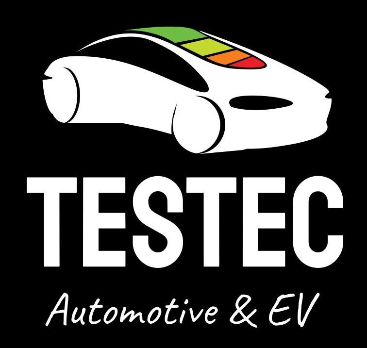 Testec Automotive & EV Logo